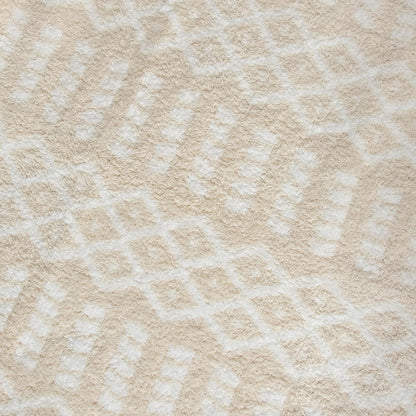 Birch & Marshmallow Tassel Extended Throw Blanket