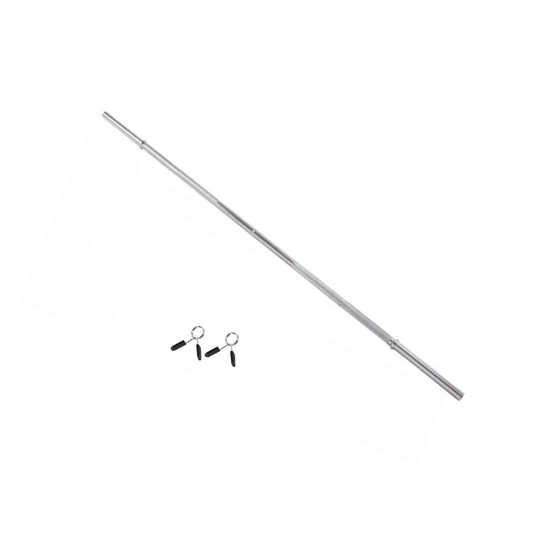 Barres d'haltères olympiques et standard HAJEX 4 pieds, 5 pieds, 6 pieds et 7 pieds