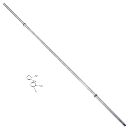 Barres d'haltères olympiques et standard HAJEX 4 pieds, 5 pieds, 6 pieds et 7 pieds
