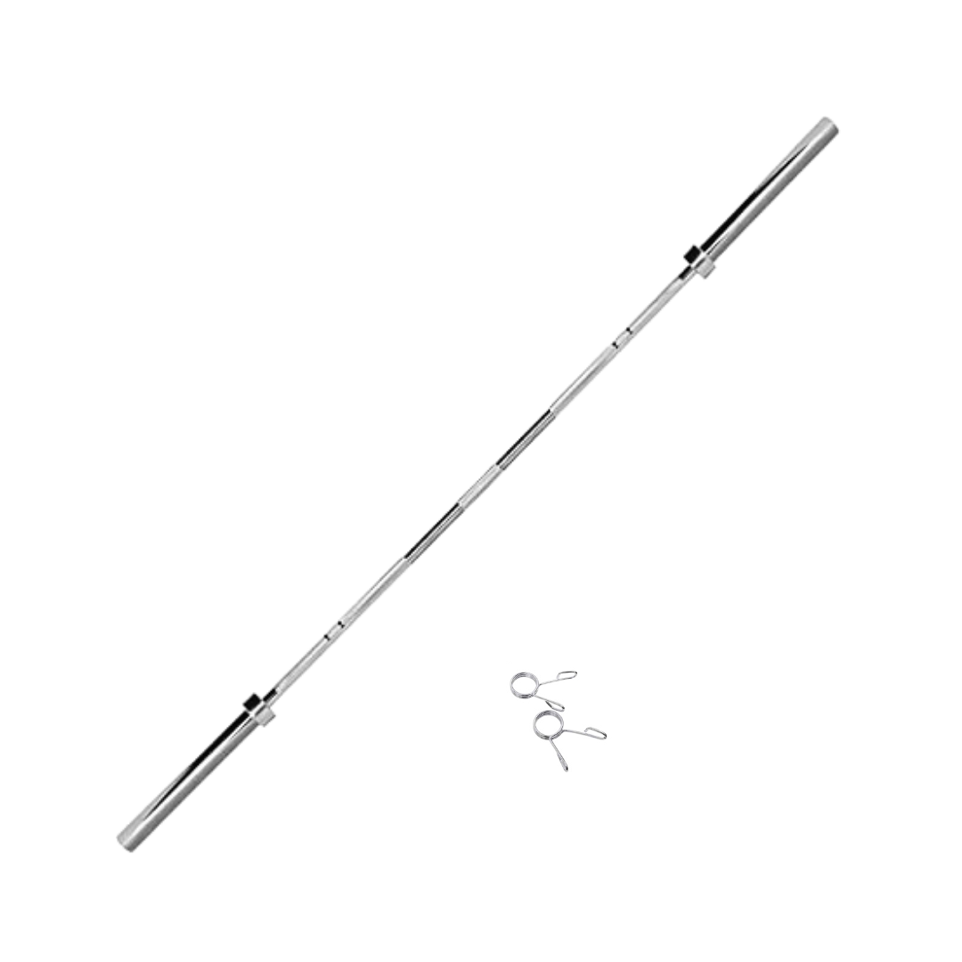 Barres d'haltères olympiques et standard HAJEX 4 pieds, 5 pieds, 6 pieds et 7 pieds