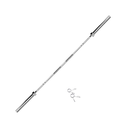 Barres d'haltères olympiques et standard HAJEX 4 pieds, 5 pieds, 6 pieds et 7 pieds