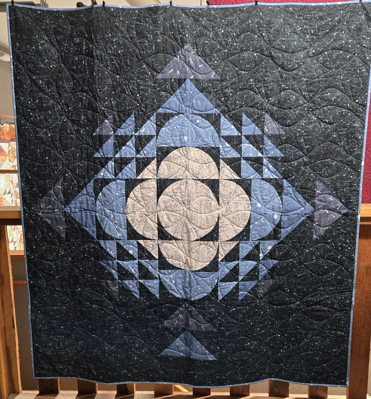 Store Sample- Twin Quilt- Eclipse