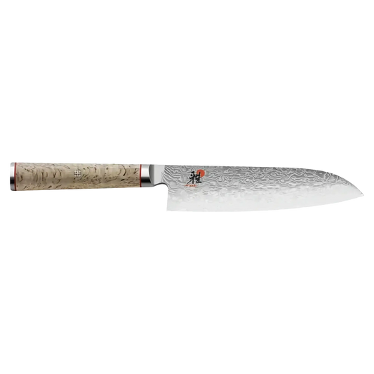 Miyabi Santoku Knife 7" – Birchwood, 5000 MCD Series