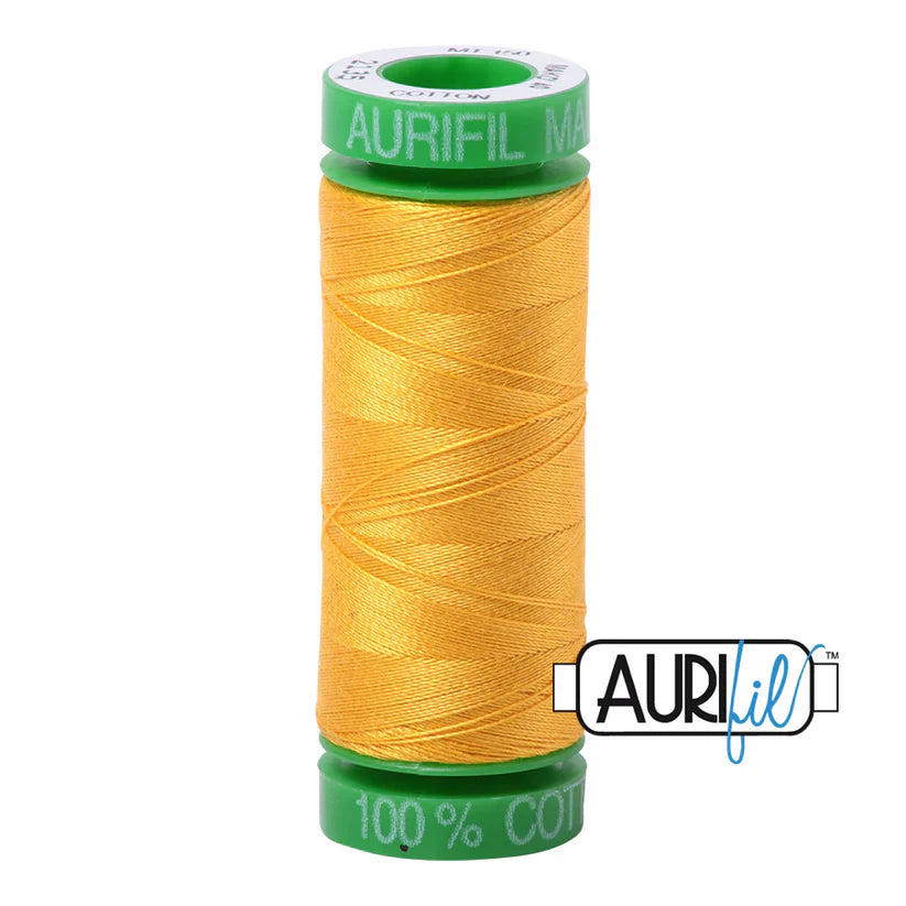 Aurifil - Fil de coton 40wt - Petites bobines
