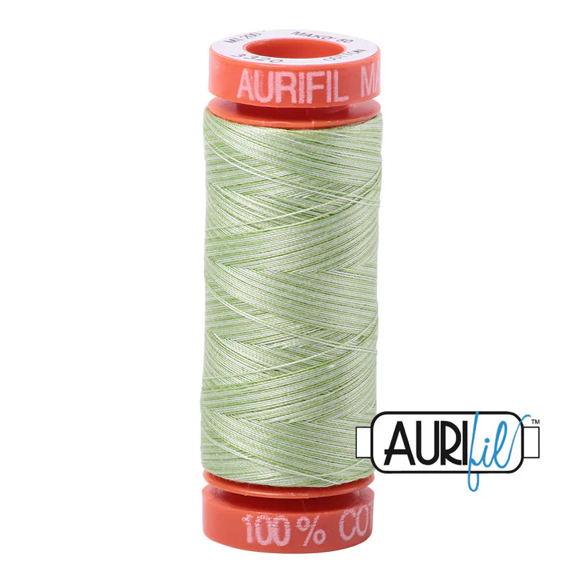 Fil Aurifil - Fil de coton 50wt - Petites bobines