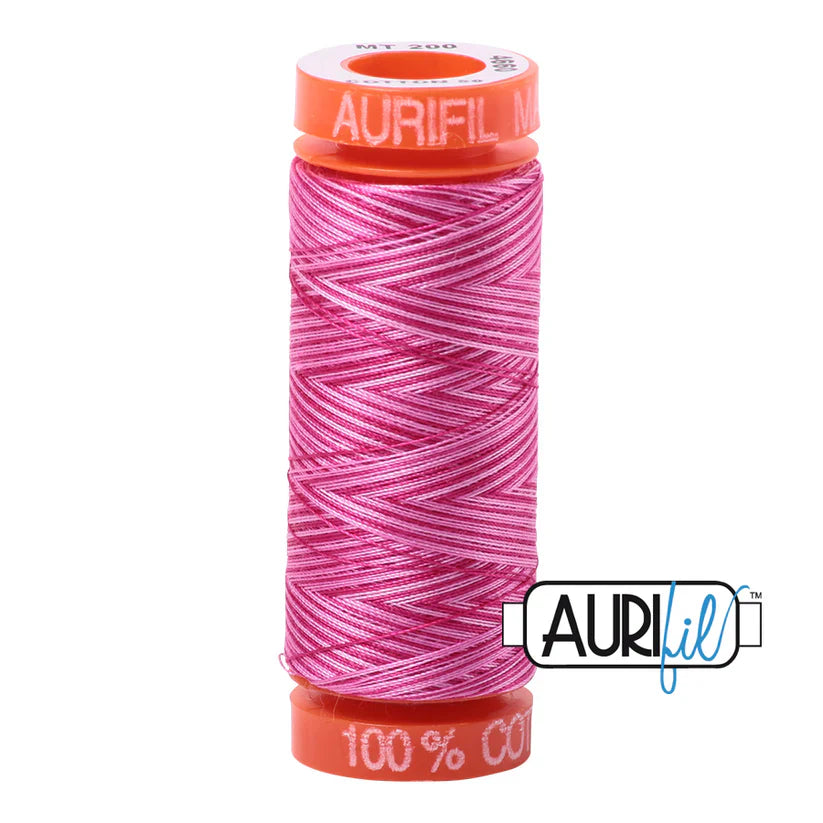 Fil Aurifil - Fil de coton 50wt - Petites bobines