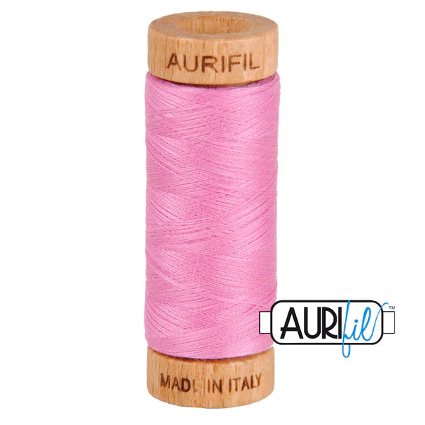 Aurifil - Fil de coton 80wt - Petites bobines