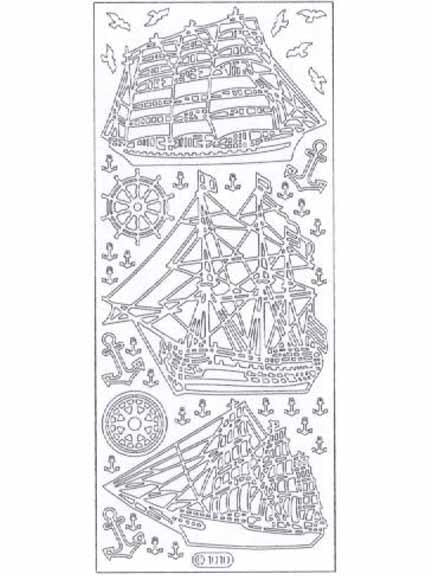 Décoratifs autocollants - Navires