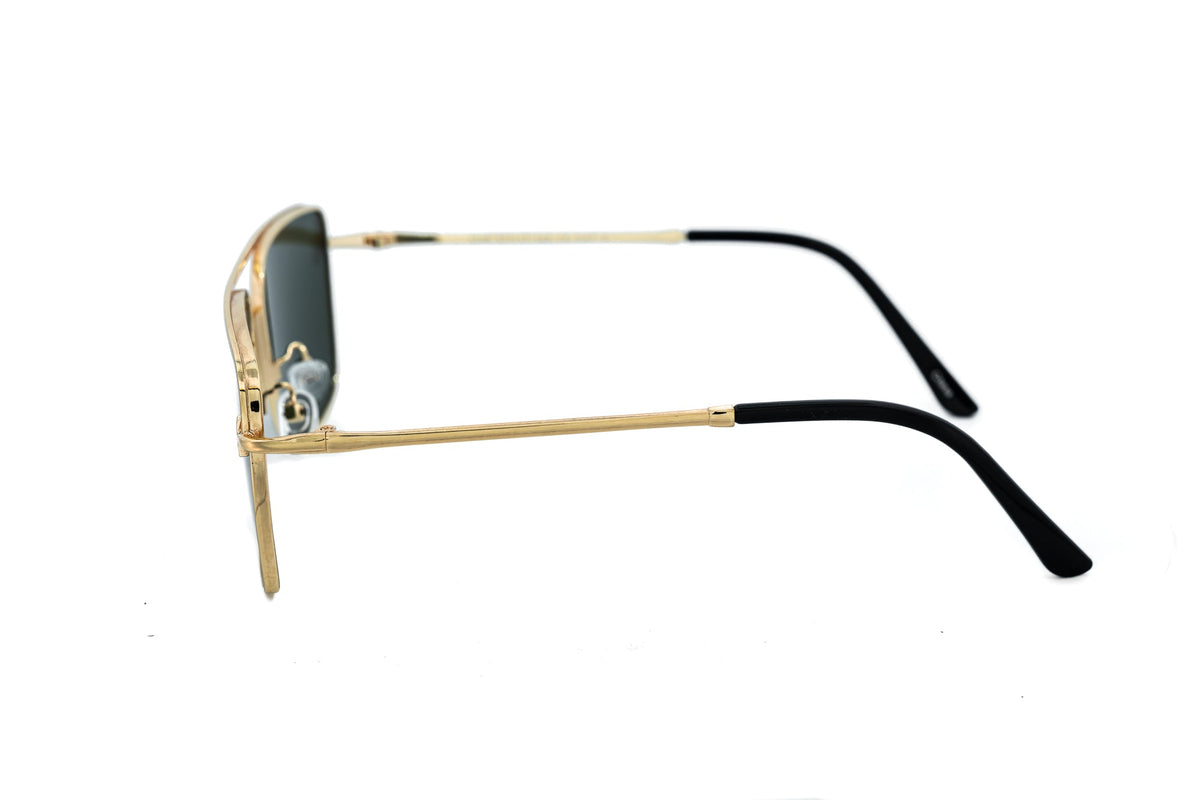 Boléro Stravos — Gold Navigator Sunglasses