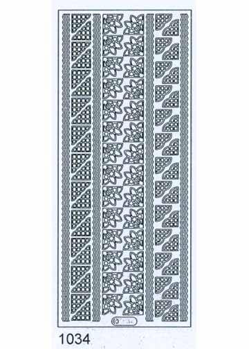 Autocollants Déco - Petits coins / bordures