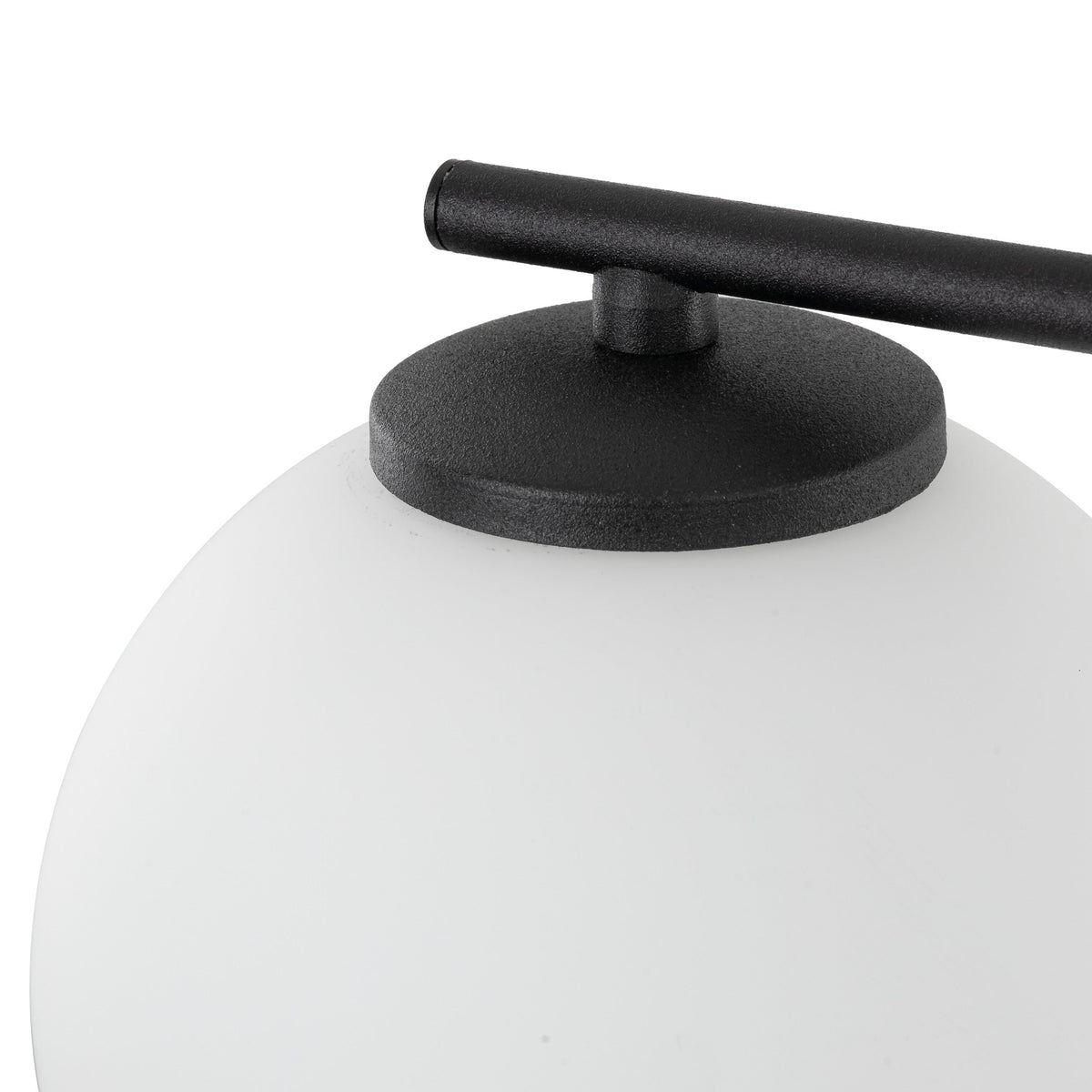 ELTON Black 5-Light Scandinavian Ceiling Light for Living Room, Bedroom & Hallway