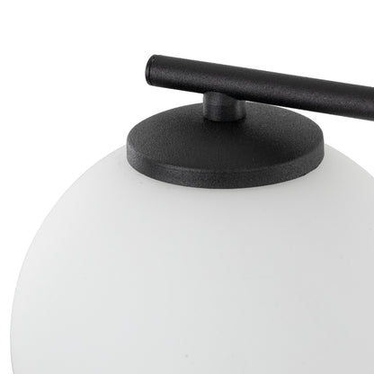 ELTON Black 5-Light Scandinavian Ceiling Light for Living Room, Bedroom & Hallway