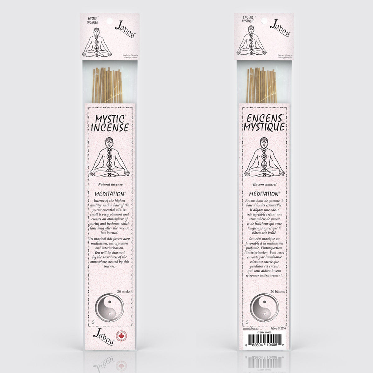 Bâtonnets d'encens de méditation Mystic #05