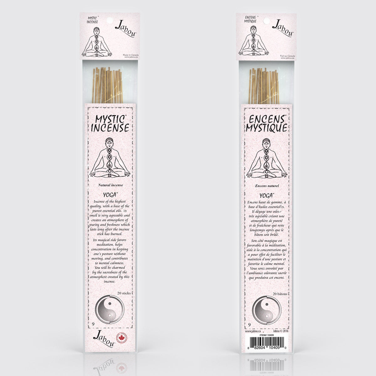 Bâtonnets d'encens de yoga Mystic #09