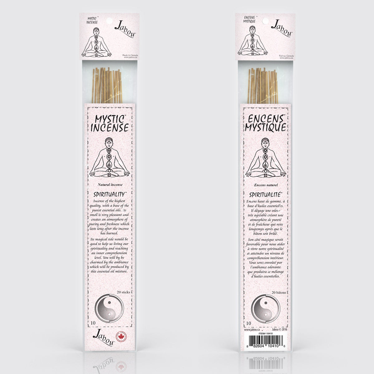 Bâtonnets d'encens Mystic #10 Spiritualité