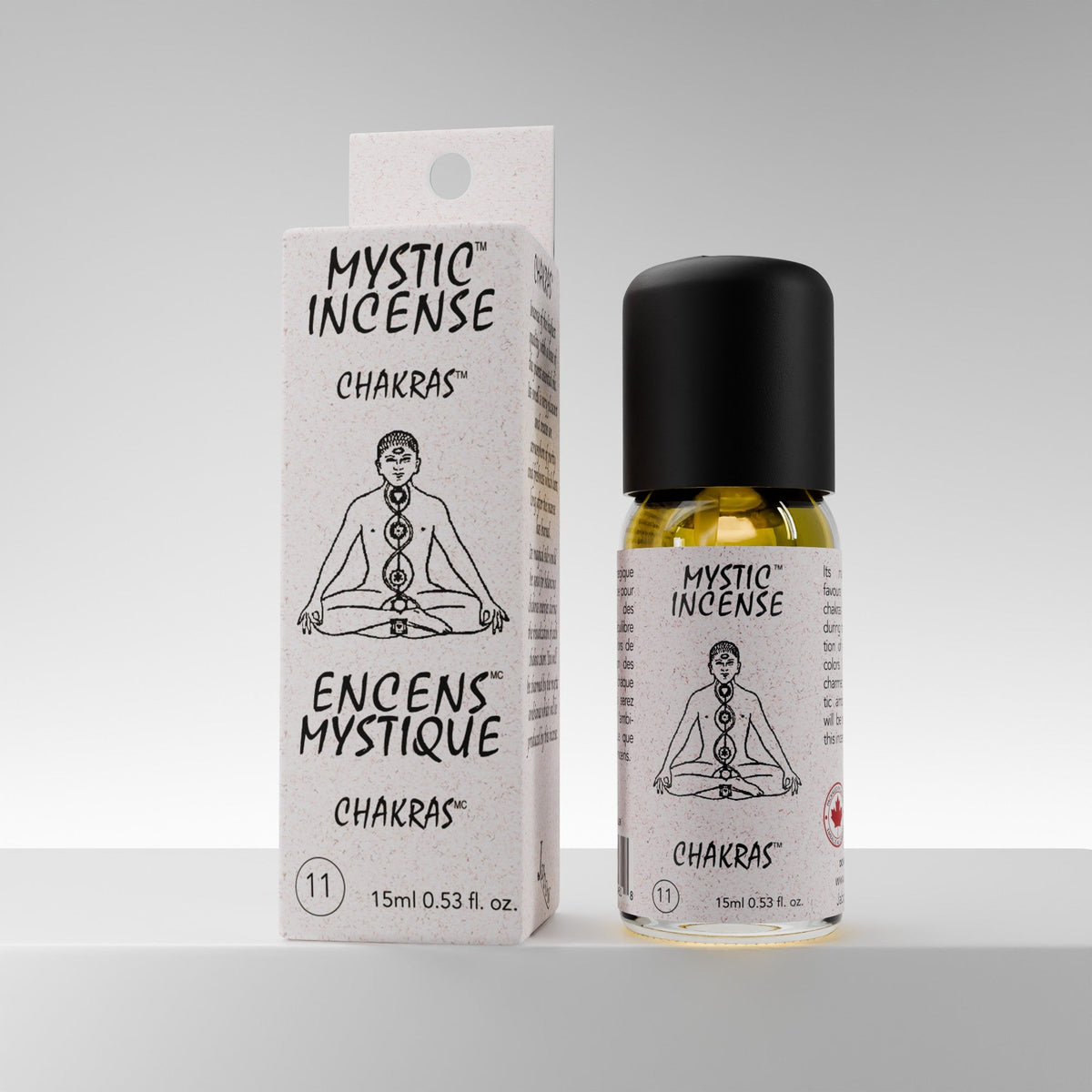 Mystic #11 Chakras Essential Oil