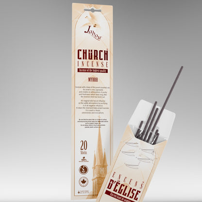 Bâtonnets d'encens Myrrhe Église #04