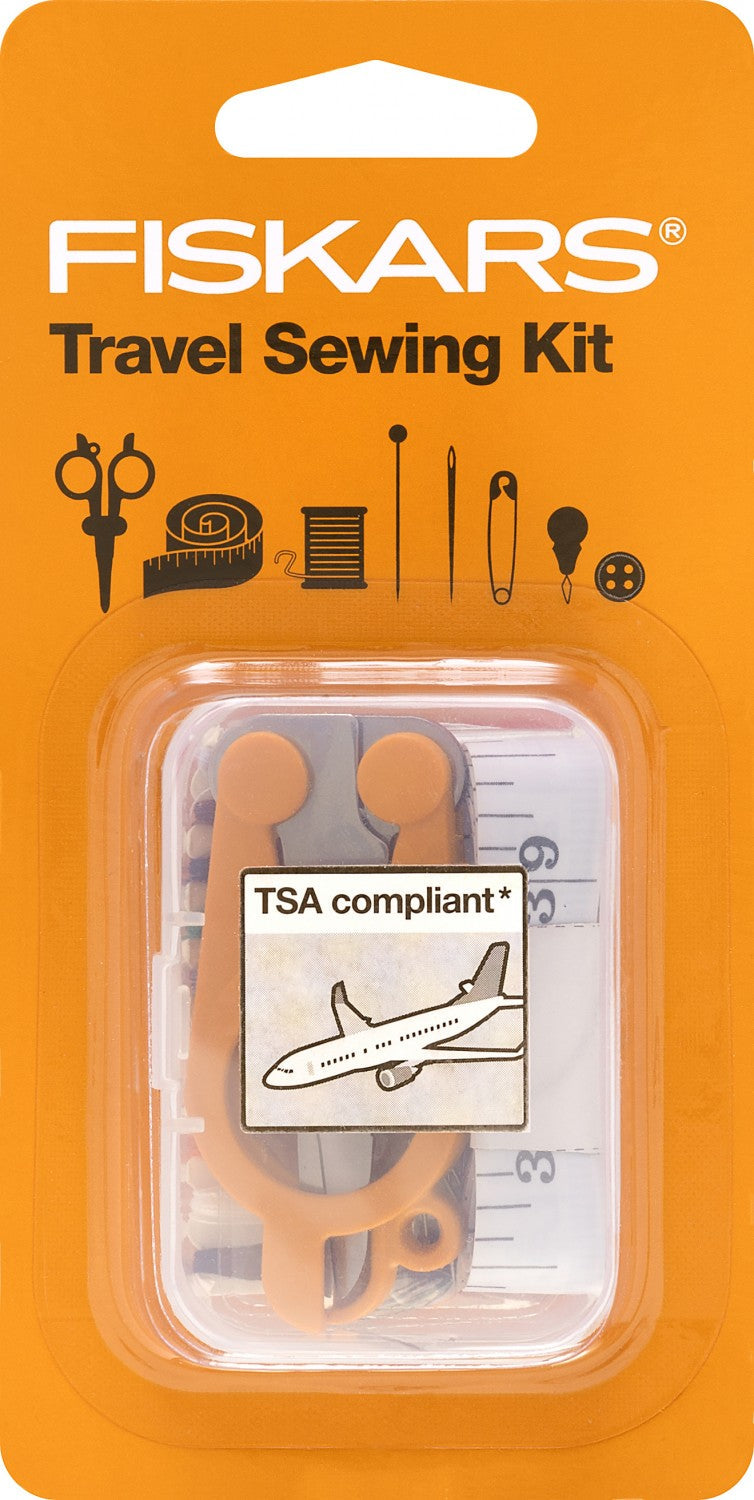 Fiskars Travel Sewing Kit 27pc