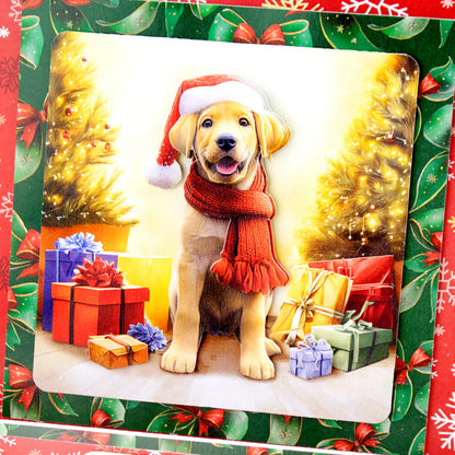 Collection de découpes et de décopatch Katy Sue Santa Paws