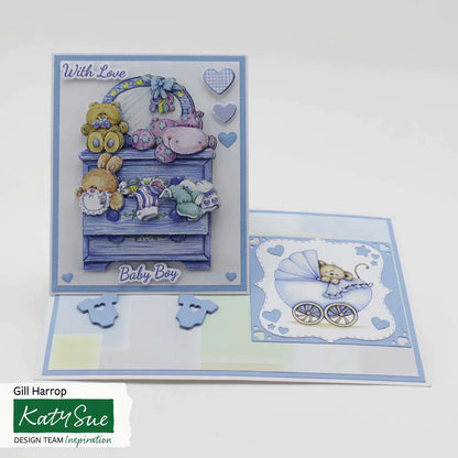 Découpage Découpé – Bébé (Paquet De 12)