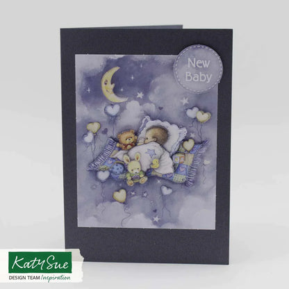 Découpage Découpé – Bébé (Paquet De 12)