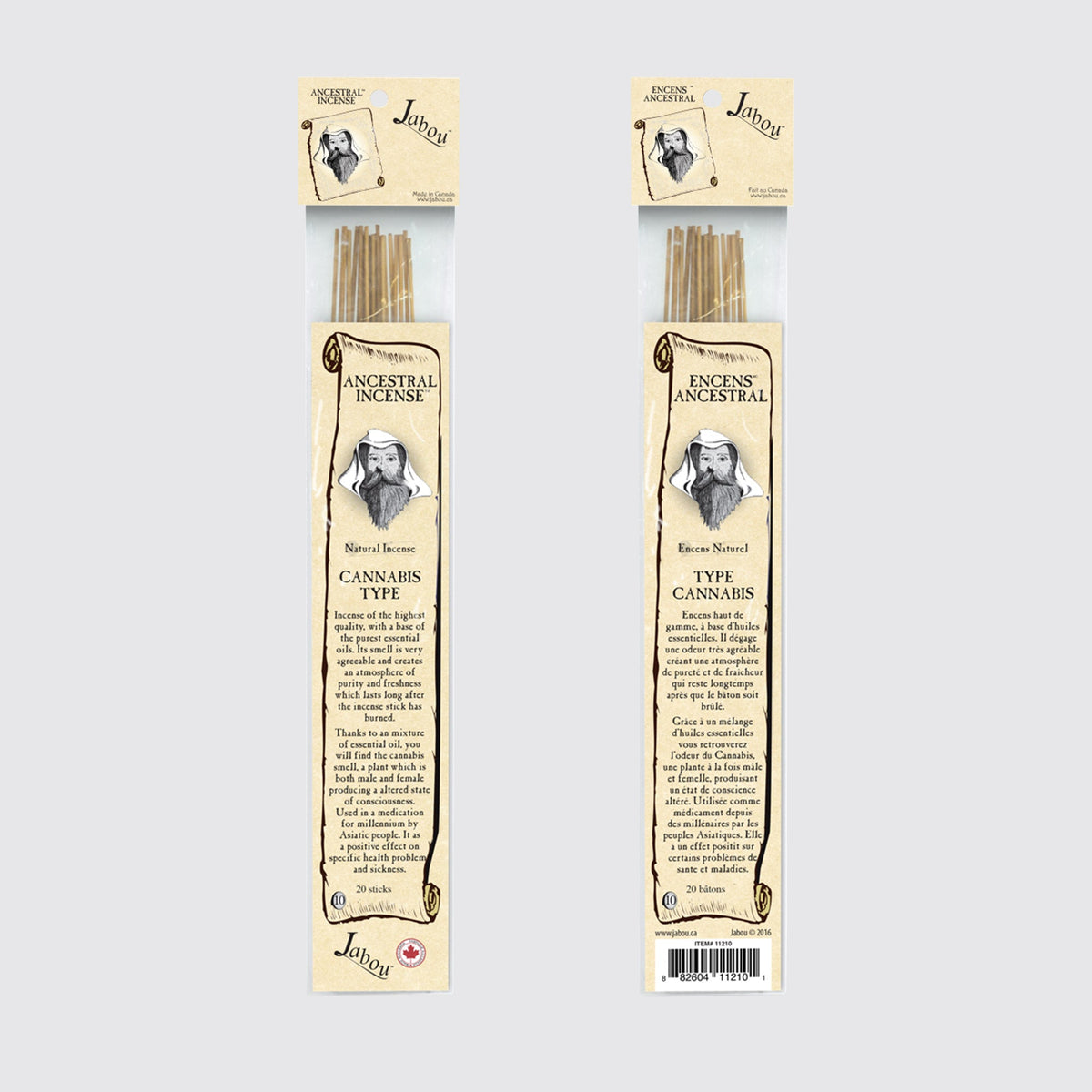 Ancestral #10 Cannabis Type Incense Sticks