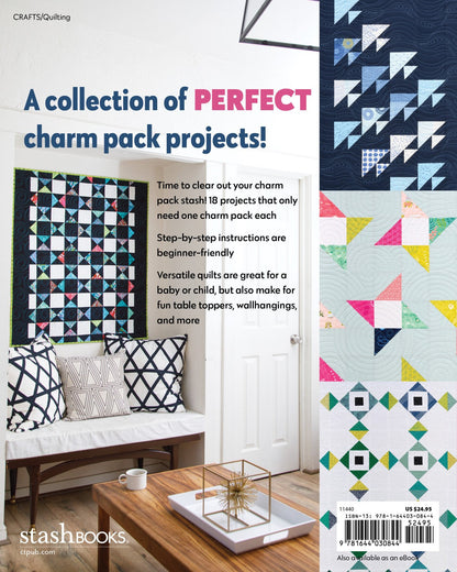 Just One Charm Pack Quilts
