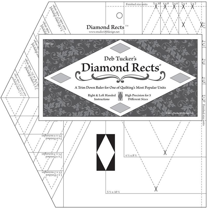 Rectangles Diamant de Studio 180 Designs