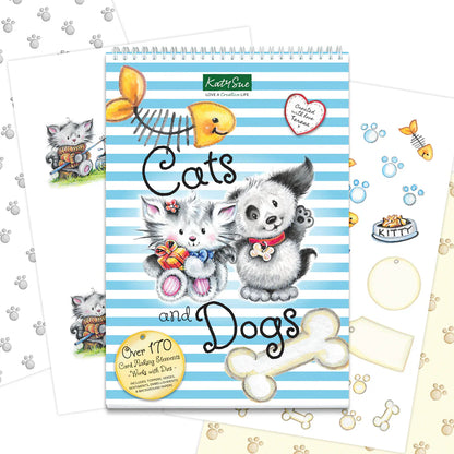 Cats and Dogs Paper Craft Pad