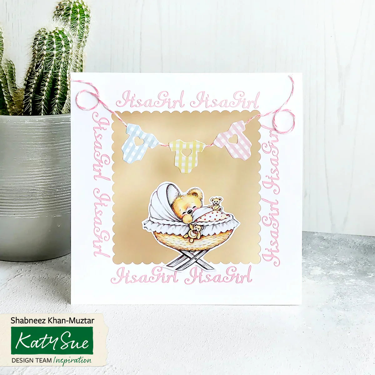 Bloc de papier « Hello Baby »