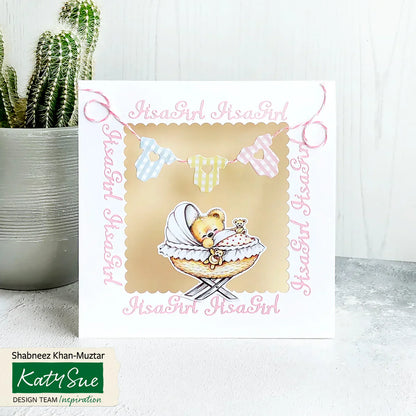 Bloc de papier « Hello Baby »