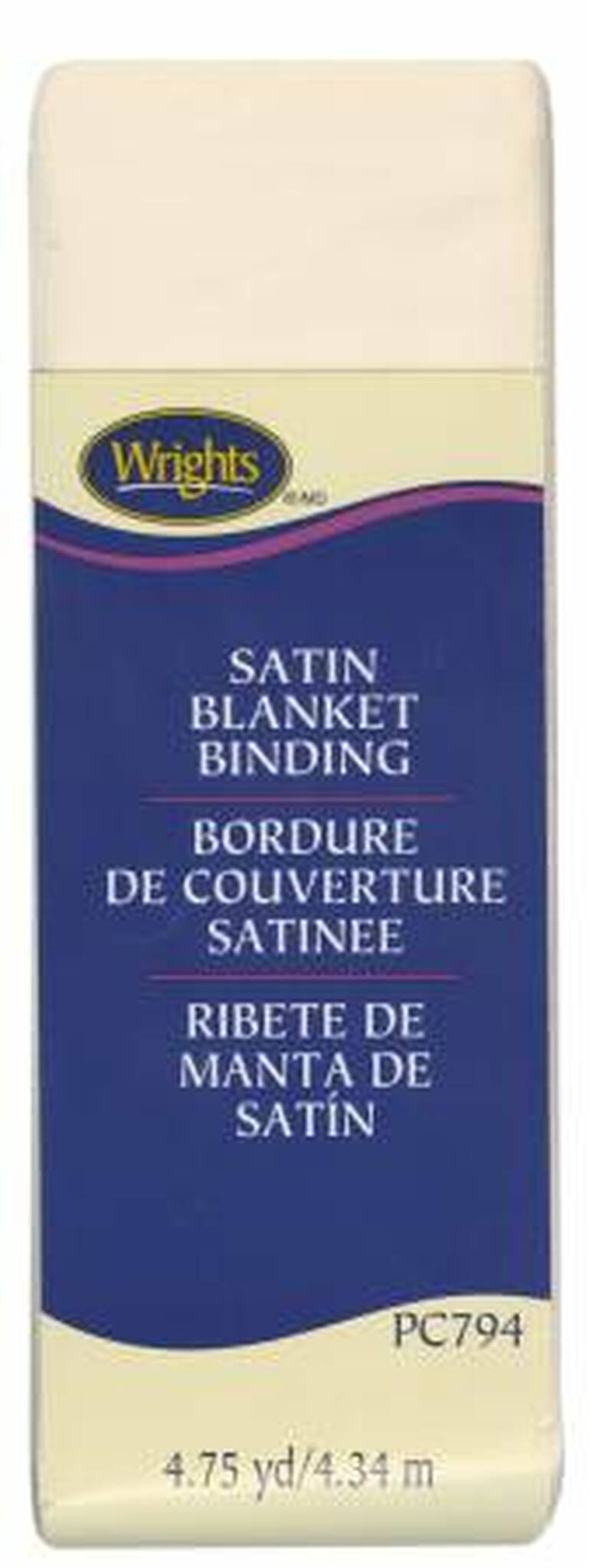 Biais de couverture en polyester