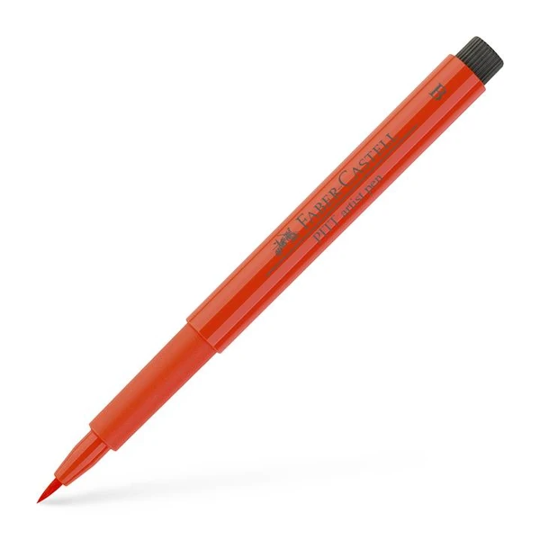 Faber-Castell - PITT artist pen - Pointe pinceau - Rouges, jaunes et oranges