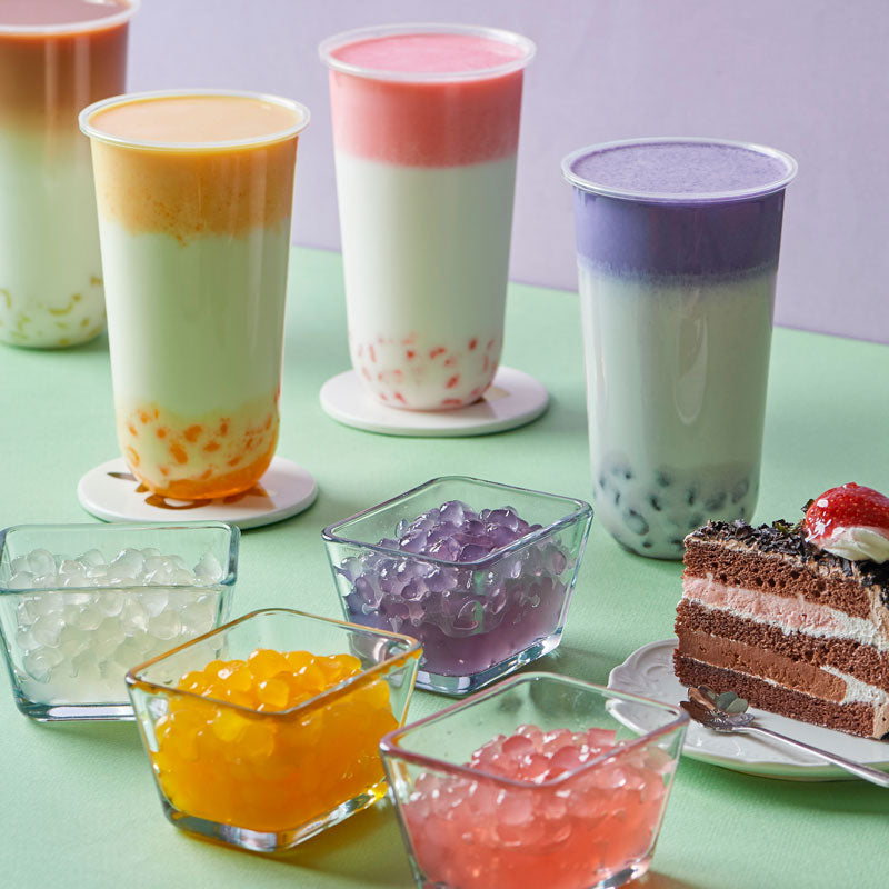 Mango | Crystal Boba | Agar Jelly Boba | Bossen Canada | Ships Free Within Canada on Orders Above CAD $199