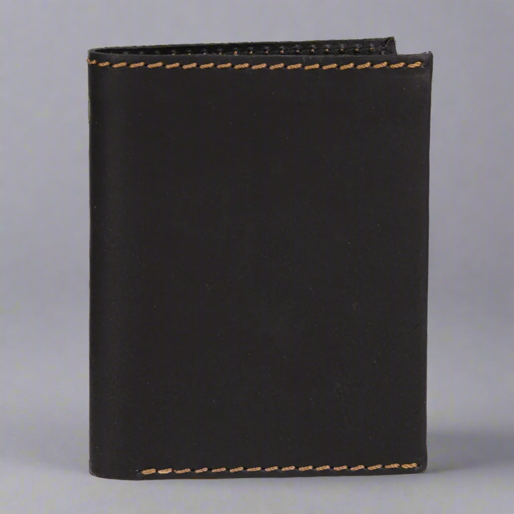 Portefeuille vertical en cuir pour homme MET