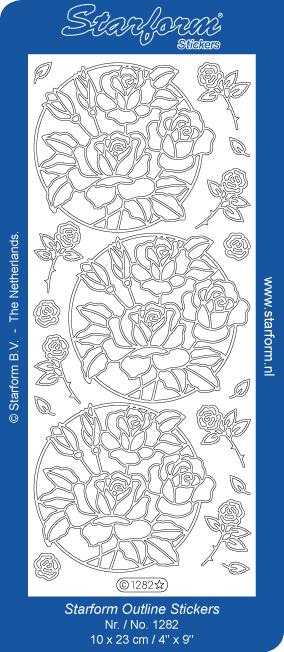 Autocollants décoratifs - Cercles roses