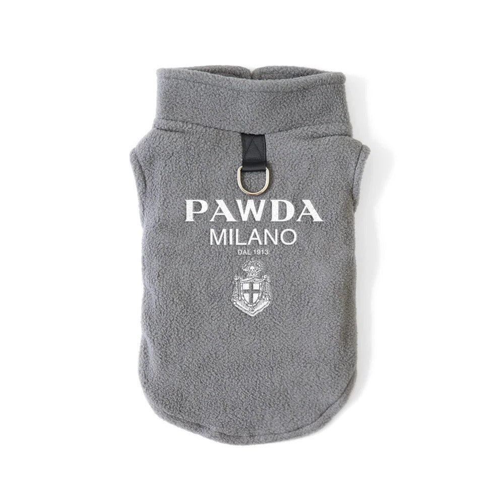Pawda Dog Sweater – Classic Knit Outfit for Dogs