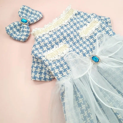 Aqua Dress Set