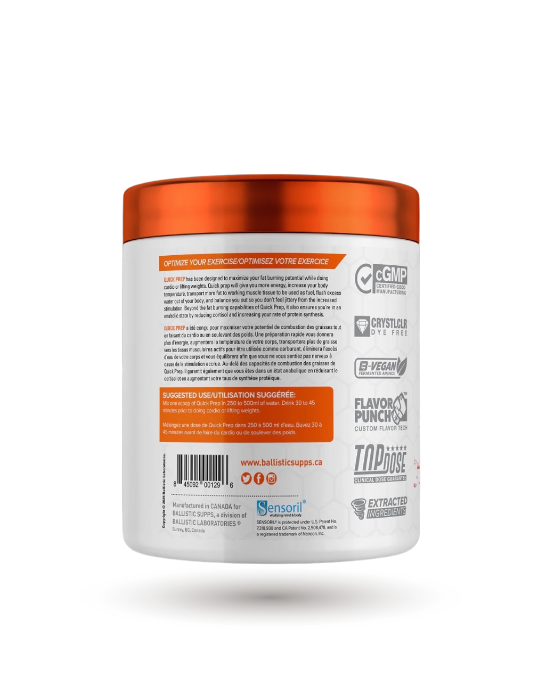 Ballistic Labs Quick Prep