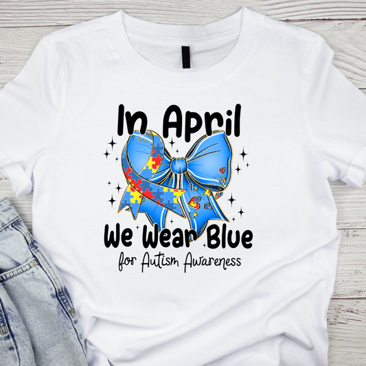 En avril, nous portons du bleu UV DTF/DTF TRANSFERT