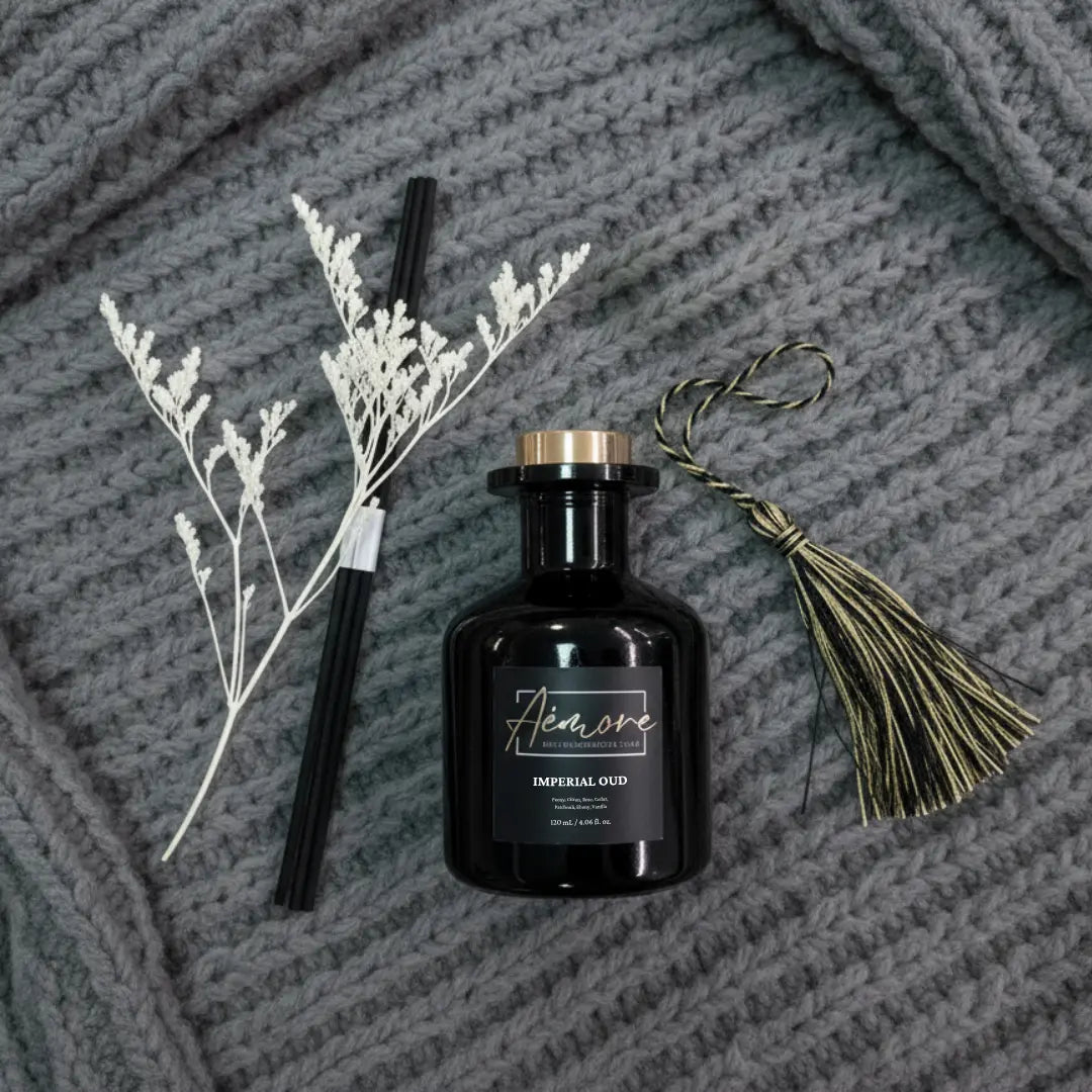 Oud Impérial - Diffuseur de roseaux Fleur