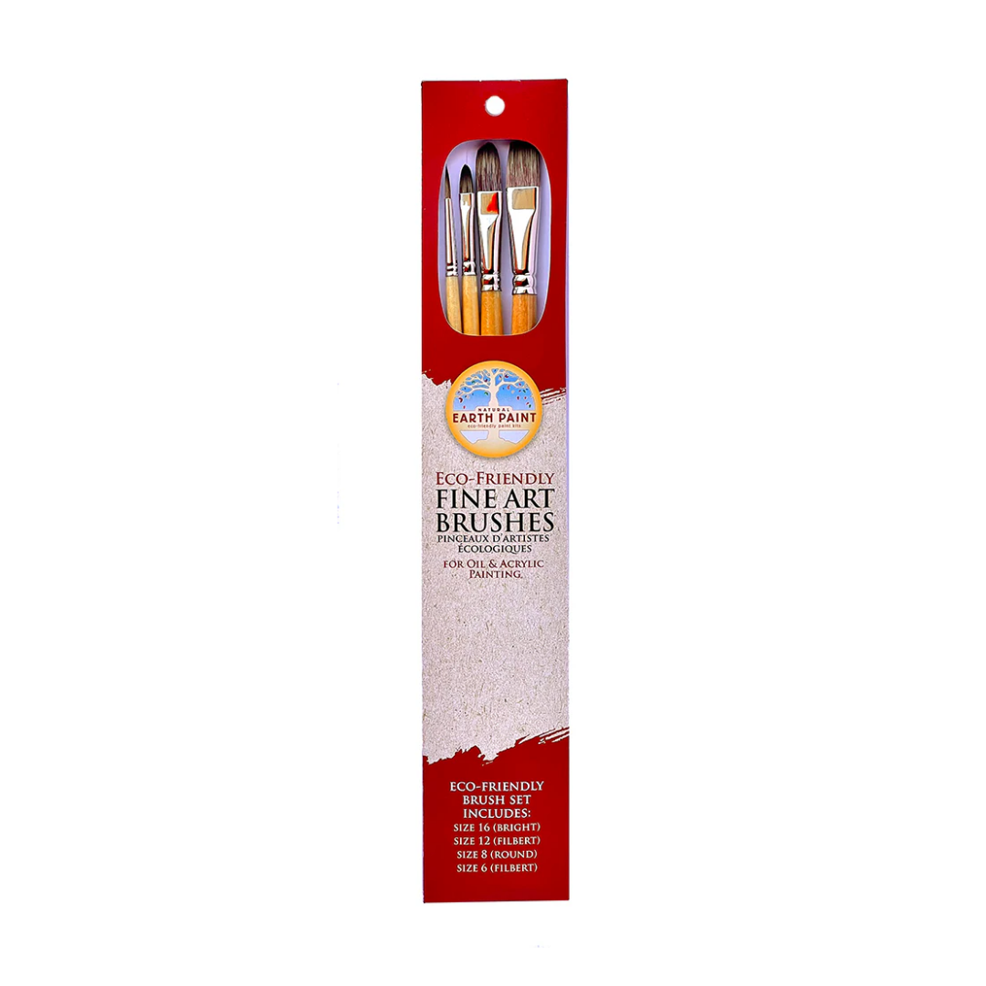 Coffret cadeau acrylique de l'éco-artiste - Couleur Terre