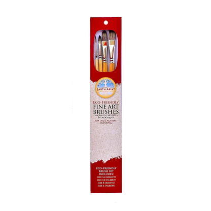 Coffret cadeau acrylique de l'éco-artiste - Couleur Terre