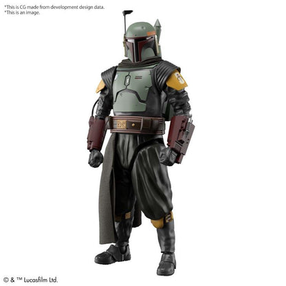 The Mandalorian Boba Fett 1/12 Scale Model Kit