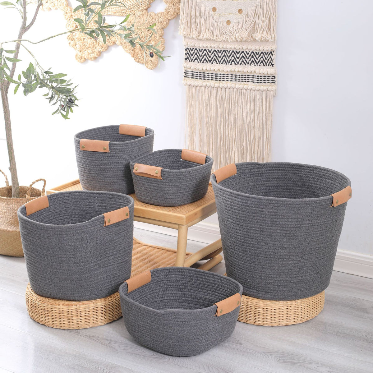 Storage Bucket To Organize Storage Dirty Clothes Basket