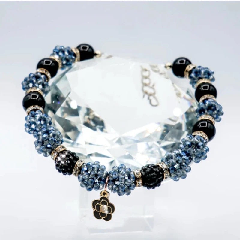 Collier pour chien avec pierres précieuses | Accessoire de bijouterie