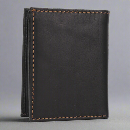 Portefeuille en cuir MET pour homme avec protection RFID