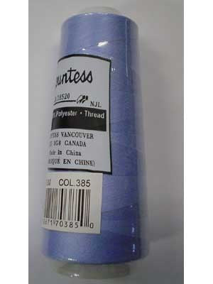 Fil surjeteuse Countess, polyester, 40/2, 1500M