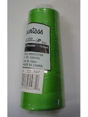 Fil surjeteuse Countess, polyester, 40/2, 1500M