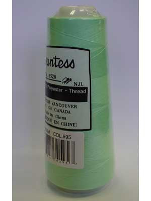 Fil surjeteuse Countess, polyester, 40/2, 1500M